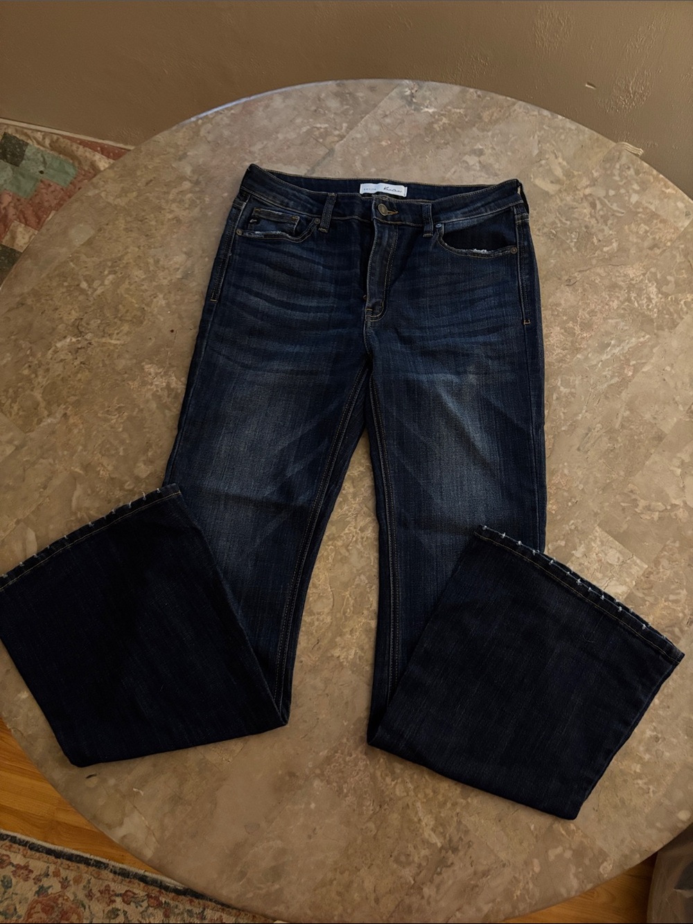 Kancan Dark Blue Stretch Denim Jeans size 11/29